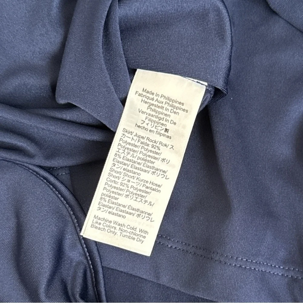 J.Crew Women’s Active Skort in Navy Blue size Medium - Picture 5 of 5